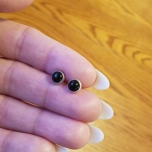 Authentic stone/sterling silver